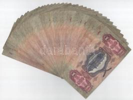 1930. 100P (34x) közte csillagos sorozatszámú is T:F,VG