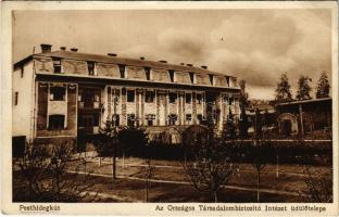 1936 Budapest II. Pesthidegkút, Hidegkút; Országos Társadalombiztosító Intézet (OTI) üdülőtelepe. Rigler r.-t. (EB)