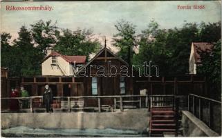 1909 Budapest XVI. Rákosszentmihály, Forrás fürdő