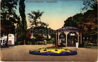 Rogaska Slatina, Rohitsch-Sauerbrunn; Donatiquelle / spa, well, spring source (Rb)