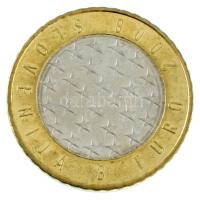 Szlovénia 2008. 3E bimetál "Európai Uniós elnökség" kapszulában T:AU
Slovenia 2008. 3 Eur...