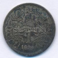 Ausztria 1894. 1K Ag "Ferenc József" T:VF,F patina 
Austria 1894. 1 Corona Ag "Franz...