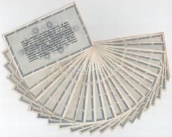 1946. 500.000AP (23x) T:F közte pár XF
Adamo P53