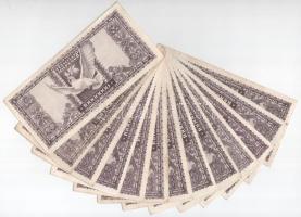 1946. 10.000.000MP (13x) T:XF-VG
Adamo P32