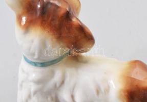 Wagner & Apel kutya. Jelzés nélkül, hibátlan, h: 10,5 cm