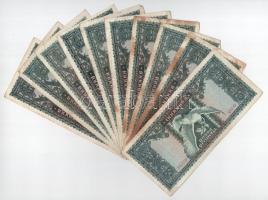 1945. 10.000.000P (10x) T:F,VG folt
Adamo P26