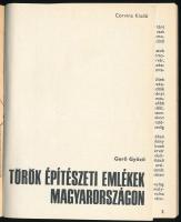 Gerő Győző: Török építészeti emlékek Magyarországon. Bp., 1976, Corvina. Kiadói papírkötés