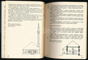 Gerő Győző: Török építészeti emlékek Magyarországon. Bp., 1976, Corvina. Kiadói papírkötés