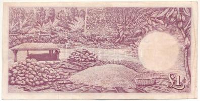 Ghána 1958. 1P "P/I 069242" T:F
Ghana 1958. 1 Pound "P/I 069242" C:F
Krause P#...