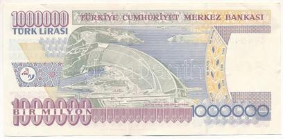 Törökország 1999. 10.000.000L "S08 843153" T:F szép papír Turkey 1999. 10.000.000 Lira &qu...