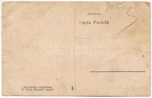 Homoródfürdő, Homoród-fürdő, Baile Homorod; Moara cu caderea apei / Mühle mit Wasserfall / vízimalom...