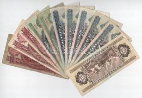 1949-1993. 100Ft (3xklf) + 1969. 10Ft (2x) + 1969-1980. 20Ft (5x) + 1983. 50Ft T:F,VG