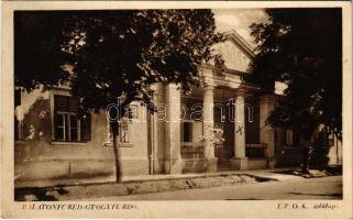 ~1947 Balatonfüred gyógyfürdő, IPOK üdülője