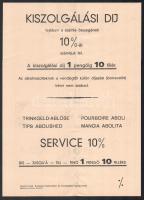 1936 Magyar Szállodás és Vendéglős. A budapesti szállodások és vendéglősök ipartestületének hivatalo...