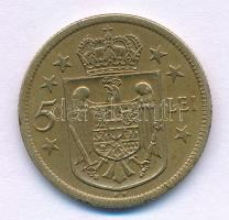 Románia 1930KN 5L Ni-sárgaréz "I. Mihály" T:XF,VF
Romania 1930KN 5 Lei Ni-Brass "Mih...