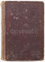 Br. Krafft-Ebing Rikhárd: A törvényszéki elmekórtan tankönyve. Bp., 1885, MTA. Kiadói egészvászon kö...