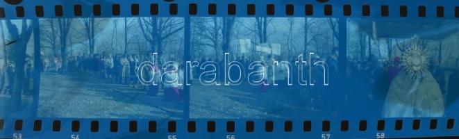 10 db fotótasak vegyes negatívokkal