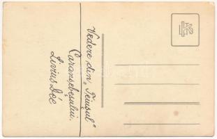 Karánsebes, Caransebes; Vedere din "Teiusul" / Teus részlet / park, villa. photo (EK)