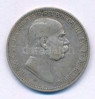 Ausztria 1908. 1K Ag "Ferenc József - Jubileum" T:VF patina  Austria 1908. 1 Corona Ag "Franz Joseph - Jubilee" C:VF patina  Krause KM#2808