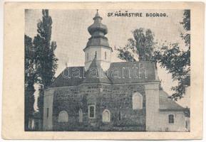 Újbodrog, Bodrogu Nou (Zádorlak, Zadareni); Sf. Manastirea Bodrog / Hodos-Bodrog román ortodox kolostor / Romanian Orthodox monastery (EB)