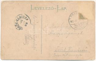 1905 Csiklovabánya, Csiklova, Csiklóbánya, Németcsiklova, Ciclova Montana (Oravica, Oravita); Andenk...