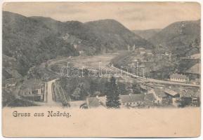 Nadrág, Nadrag, Steinacker; vasgyár / ironworks, iron factory (EB)