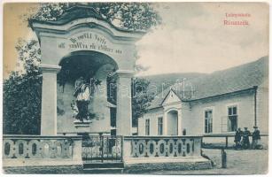 1912 Rónaszék, Rohnen, Costiui (Máramaros); Leányiskola. Kaufmann Ábr. és fiai kiadása / girls' school (fa)