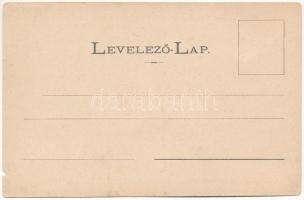 Rónaszék, Rohnen, Costiui (Máramaros); Ferenc bánya és környéke. Kaufmann Ábrahám kiadása / mine (b)