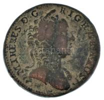 Ausztria 1762W 1kr Cu &quot;Mária Terézia&quot; T:VF patina Austria 1762W 1 Kreutzer Cu &quot;Maria Theresa&quot; C:VF patina