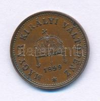 1899KB 1f bronz T:AU,XF 
Adamo K1