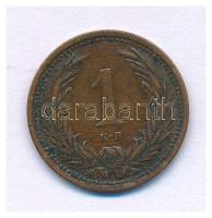 1902KB 1f bronz T:VF patina Adamo K1