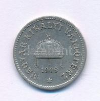 1908KB 10f Ni T:XF kis ph. 
Adamo K3