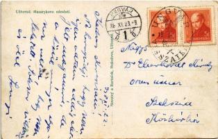 Ungvár, Uzshorod, Uzhhorod, Uzhorod; Masarykovo námestí / Masaryk tér, üzletek, piac / square, shops...