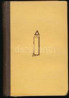 Fekete István: Tíz szál gyertya. Bp.,(1948.),Új Idők, 184 p. Első kiadás. Kiadói félvászon-kötés, kissé kopott borítóval, az utolsó 4 lap foltos. Benne az eredeti, sérült, hiányos illusztrált papír védőborítóval.