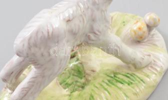 Izsépy őz. Jelzett, kis kopással, m: 12 cm