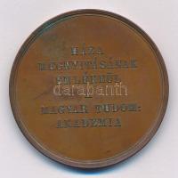 Carl Radnitzky (1818-1901) 1865. "A Magyar Tudományos Akadémia megnyitásának 40. évfordulójára&...