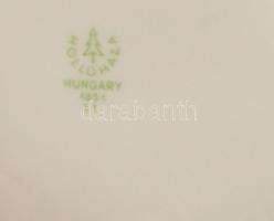 Hollóházi Ferencváros emblémás bögre és levélnyitó tartóval