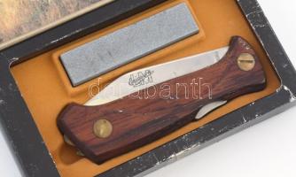 Ericsson bicska fenőkővel, dobozában