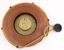 Weimar vintage falióra, d: 24 cm