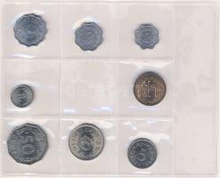 Málta 1972. 2m-50c 8klf db, szettben T:1