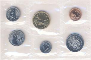 Kanada 1996. 1c-1$ 6klf db, szettben T:BU