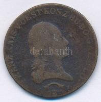 1812B 3kr Cu &quot;I. Ferenc&quot; Körmöcbánya T:F Hungary 1812B 3 Kreuzers Cu &quot;Franz I&quot; Kremnitz C:F Krause KM#2116