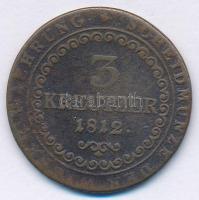 1812B 3kr Cu "I. Ferenc" Körmöcbánya T:F
Hungary 1812B 3 Kreuzers Cu "Franz I" ...