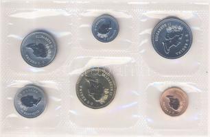 Kanada 1996. 1c-1$ 6klf db, szettben T:BU