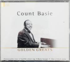 Count Basie - Golden Greats.  3 x CD, Válogatás, Disky, Hollandia, 2001. NM