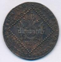 1807S 30kr Cu "I. Ferenc" Szomolnok T:F ph, ü.
Hungary 1807S 30 Kreuzers Cu "Franz I...
