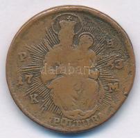 1763PH-KM Poltura Cu "Mária Terézia" T:F ph
Huszár: 1751., Unger III.: 1270.c