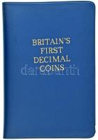 Nagy-Britannia 1968-1971. 1/2p-10p (5xklf) "Nagy-Britannia első decimális érméi" forgalmi ...