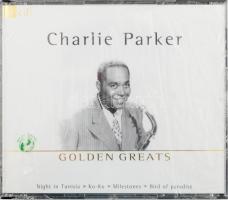 Charlie Parker - Golden Greats.  3 x CD, Válogatás, Disky, Hollandia, 2002. NM