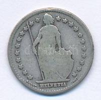 Svájc 1894A 1Fr Ag T:F ph. 
Switzerland 1894A 1 Franc Ag C:F edge error
Krause KM#24